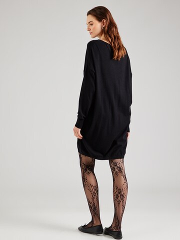 Sublevel Knit dress in Black