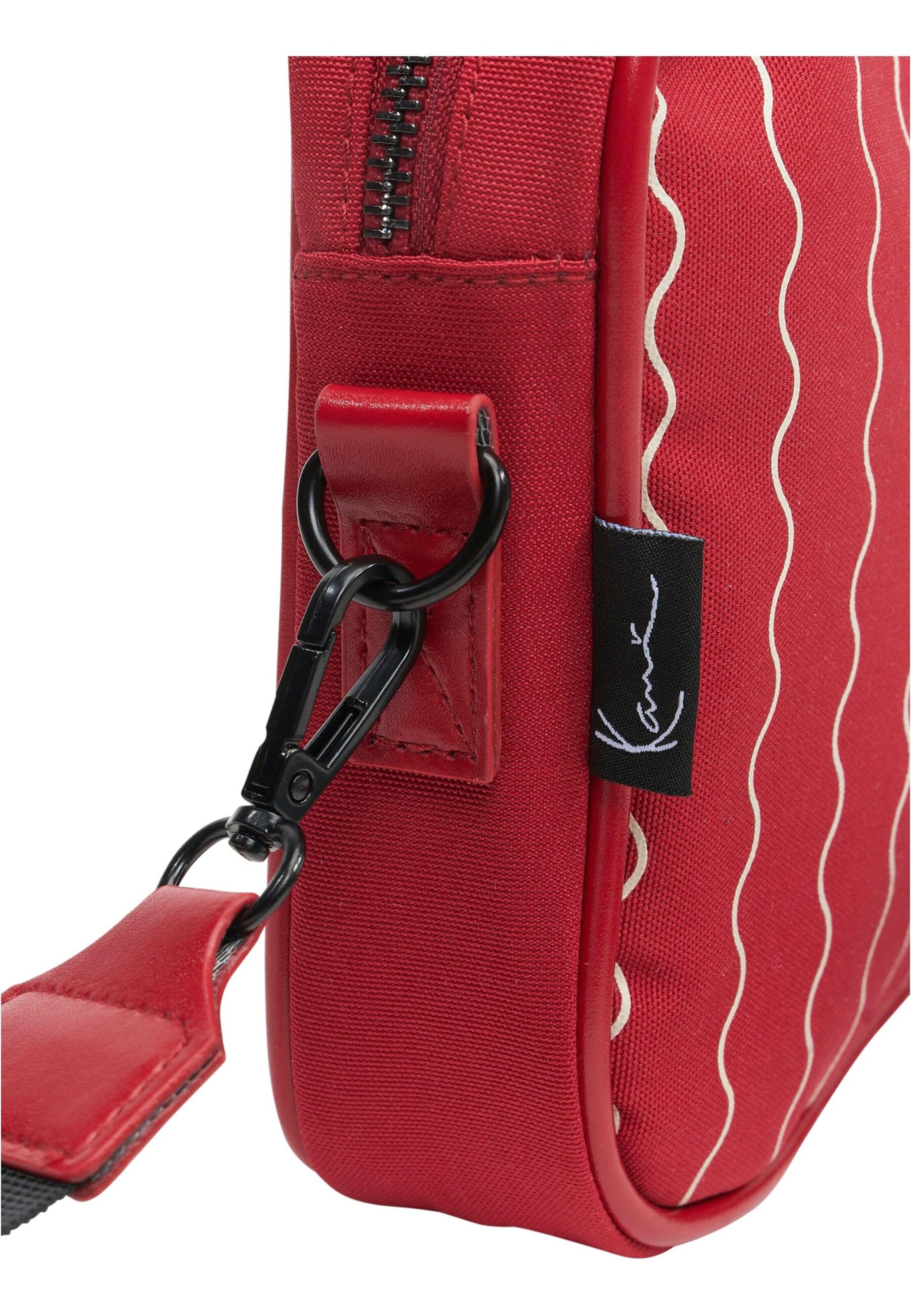 Karl Kani Crossbody bag in Red