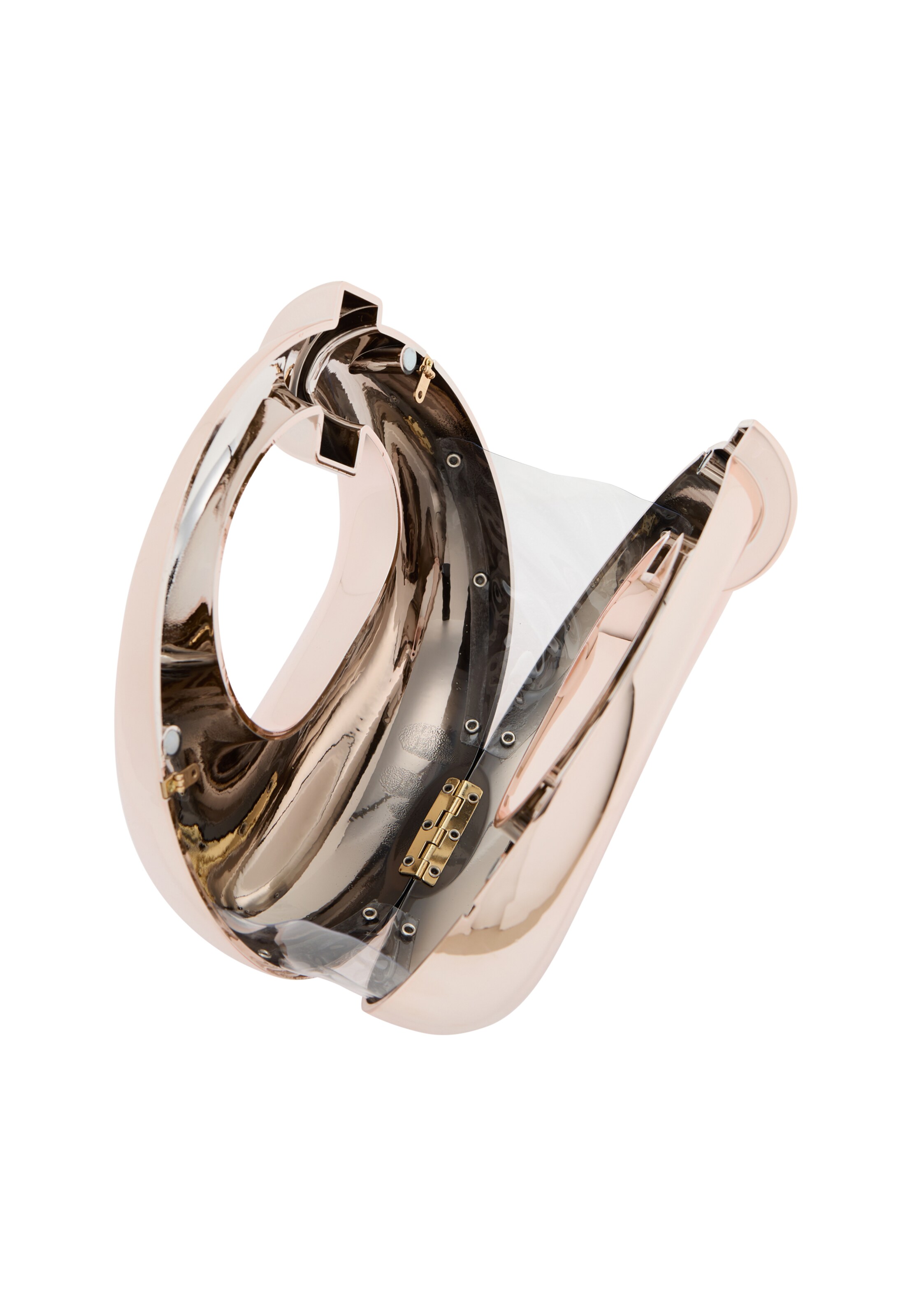 myMo at night Clutchväska i rosa