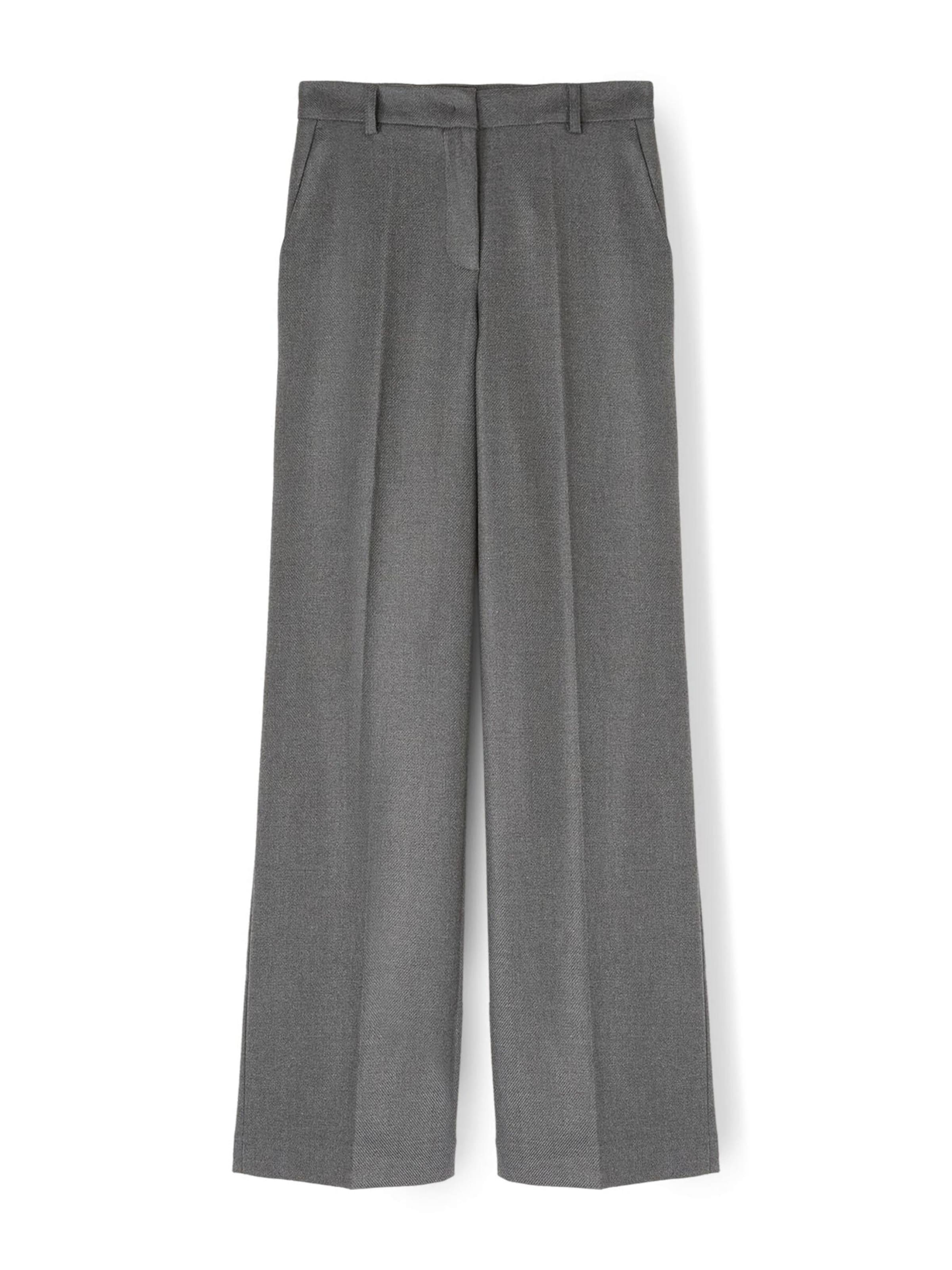 regular Pantaloni di MOTIVI in grigio: frontale