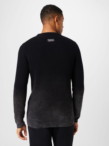 CAMP DAVID Pullover in Schwarz
