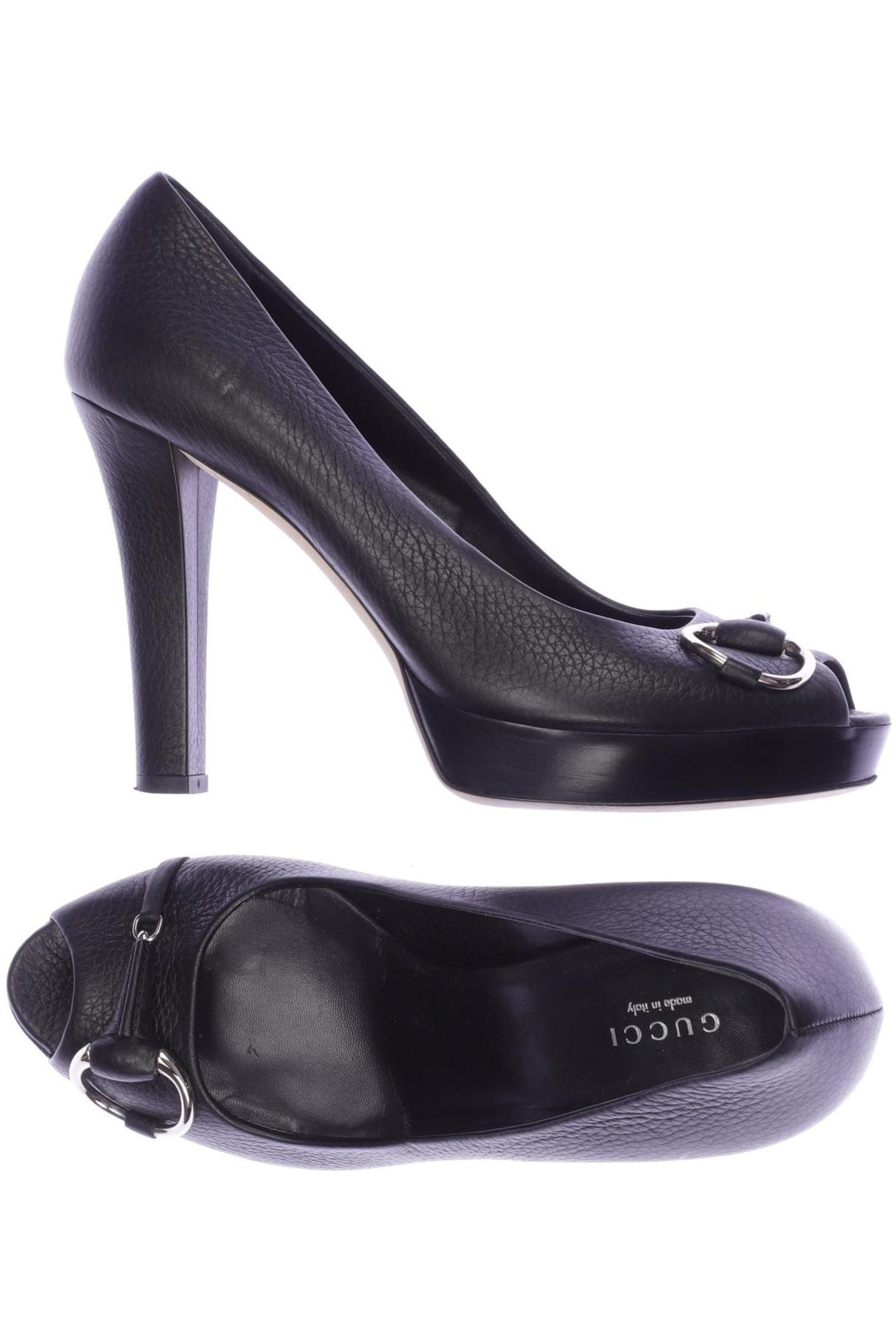 Gucci High Heels & Pumps in 39,5 in Black: front