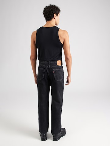 LEVI'S ® Loosefit Jeans '565 '97 Loose Straight' i svart