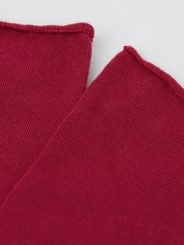 CALZEDONIA Socken in Rot