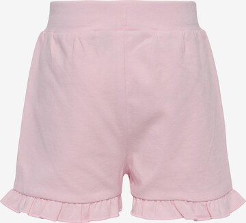 Hummel Regular Broek in Roze