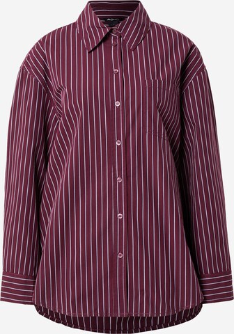 Monki Bluza | rdeča barva: sprednja stran