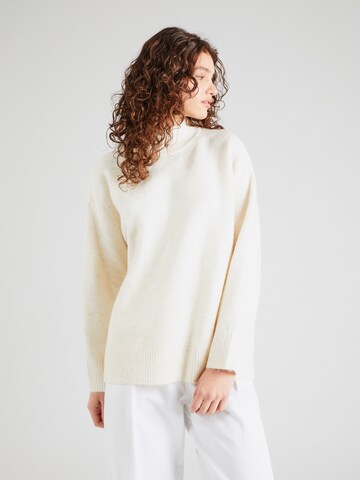 VERO MODA Pullover i beige: forside