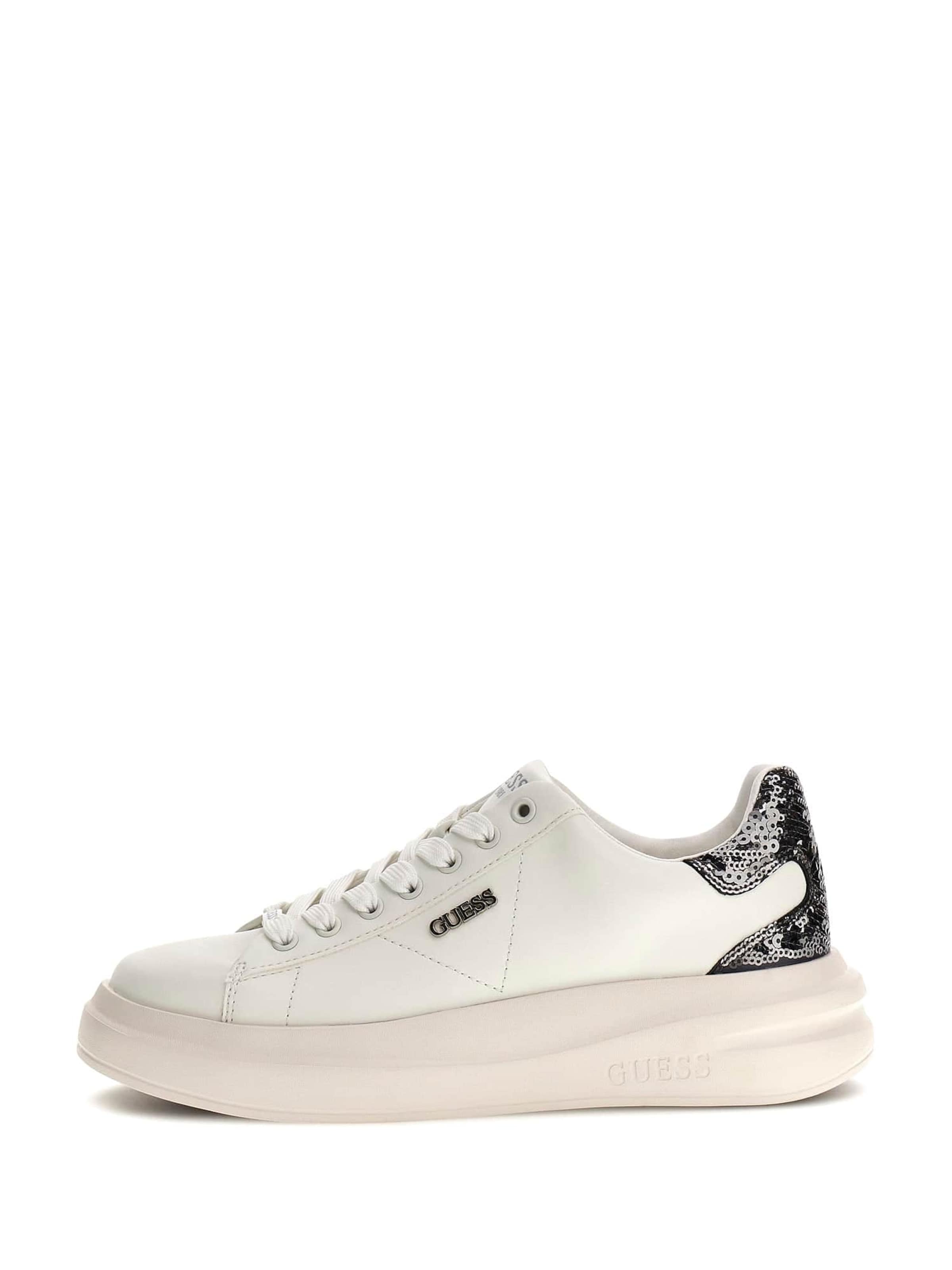GUESS Sneakers 'Elbina' in Silver / White, Item view