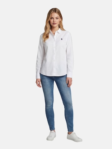 U.S. POLO ASSN. Blouse in White