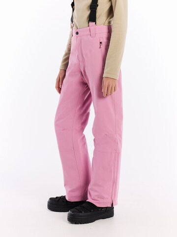 PROTEST Loose fit Sports trousers 'SUNNY JR' in Red