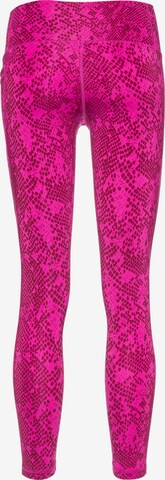 ADIDAS PERFORMANCE Skinny Sporthose 'Optime' in Pink