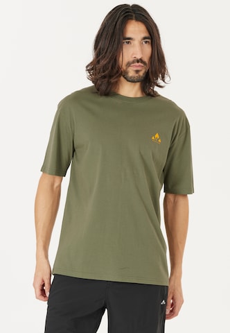 Whistler Functioneel shirt 'Inspire' in Groen: voorkant