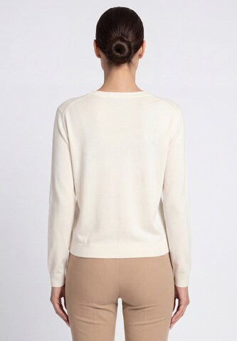 Usha - Cárdigan 'Casual' en blanco