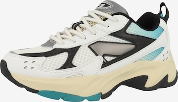 Baskets basses 'Forma Runner' ARKK Copenhagen en blanc : devant