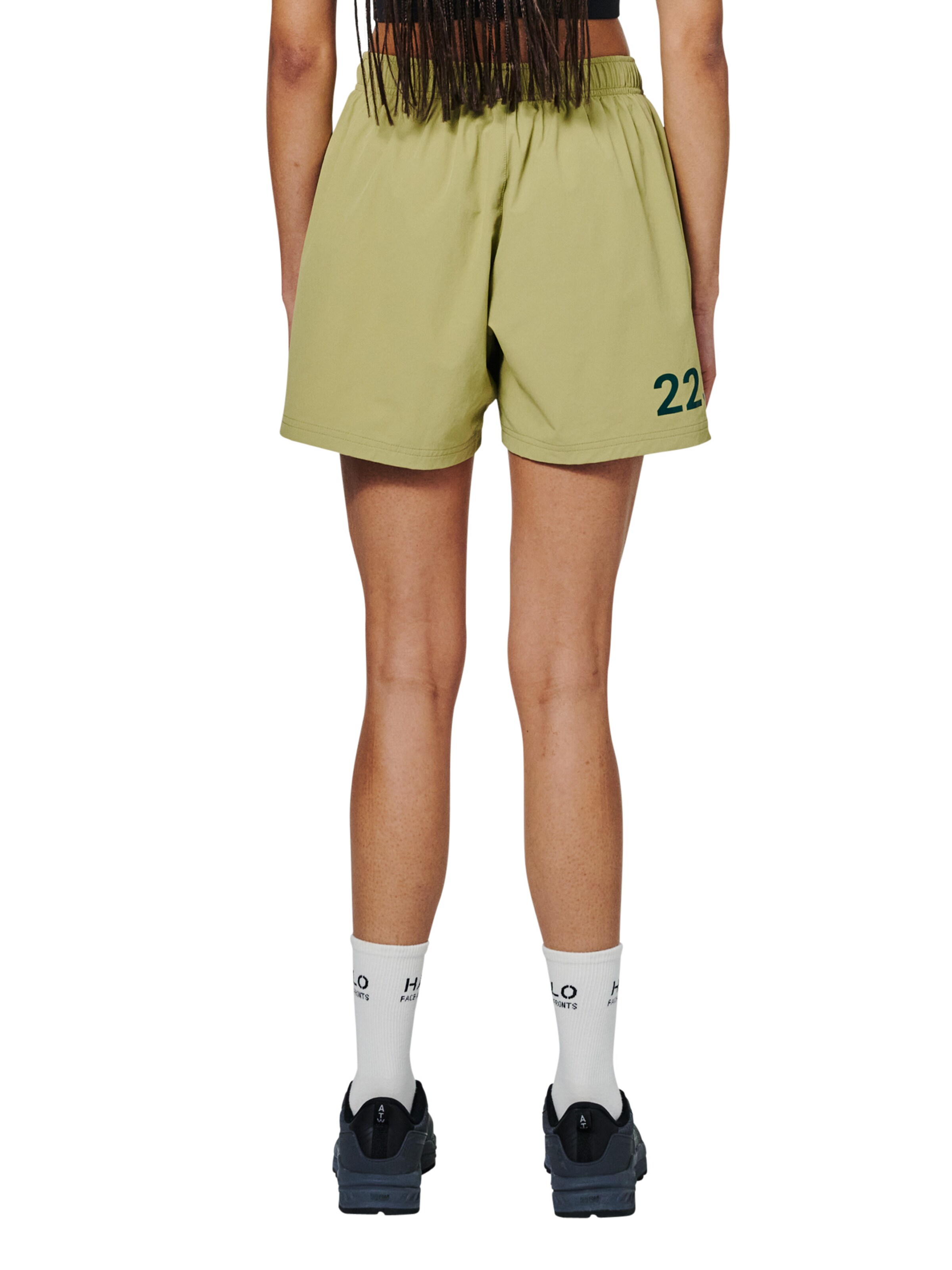 HALO Loose fit Pants in Green