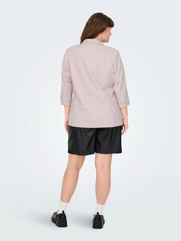 Blazer 'CARElly' di ONLY Carmakoma in lilla