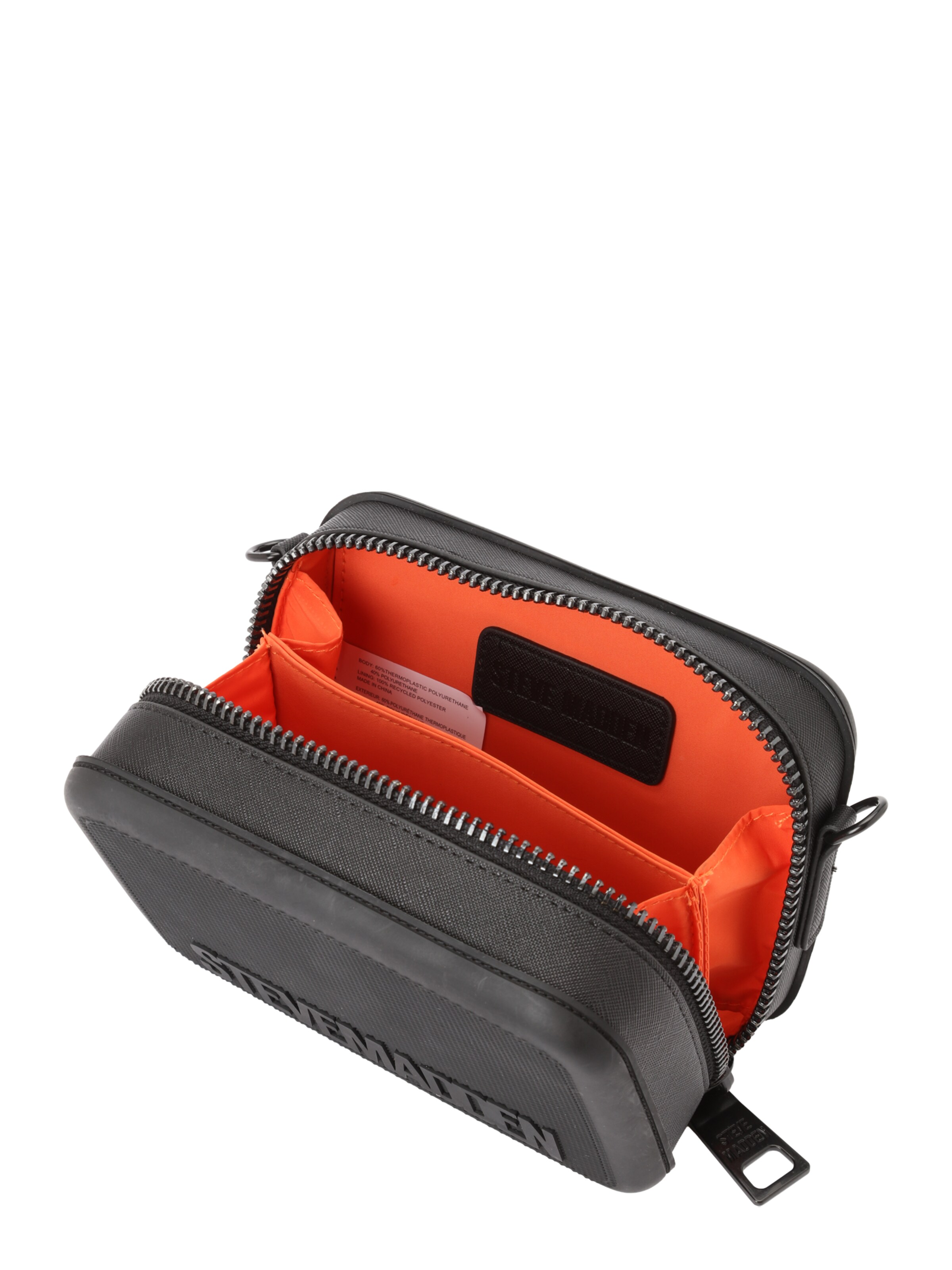 STEVE MADDENTorba preko ramena 'Bsacha' - crna boja: gornji dio