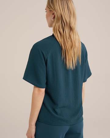 WE Fashion Blouse in Blauw
