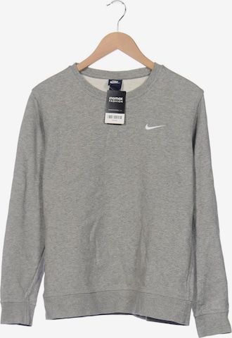 NIKE Sweater L in Grau: predná strana