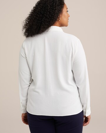 WE Fashion Blus i vit