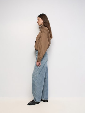 Salsa Jeans Between-season jacket in Brown