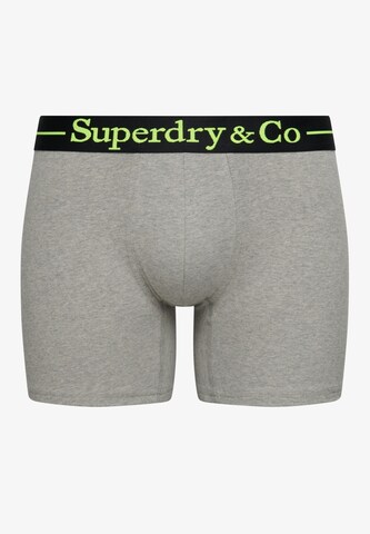 Superdry & Co Boxer shorts in Grey