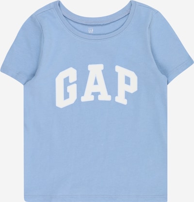 GAP T-Shirt in hellblau / weiß, Produktansicht