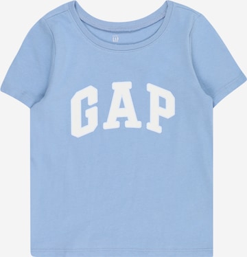 T-Shirt GAP en bleu : devant