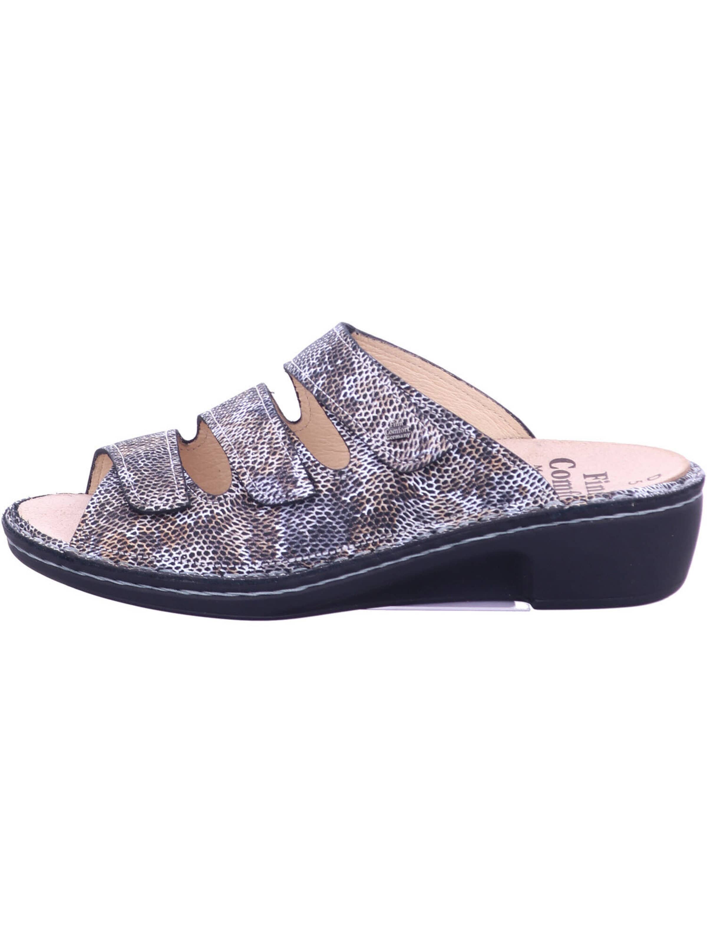 Finn Comfort Mules 'Canzo' in Brown