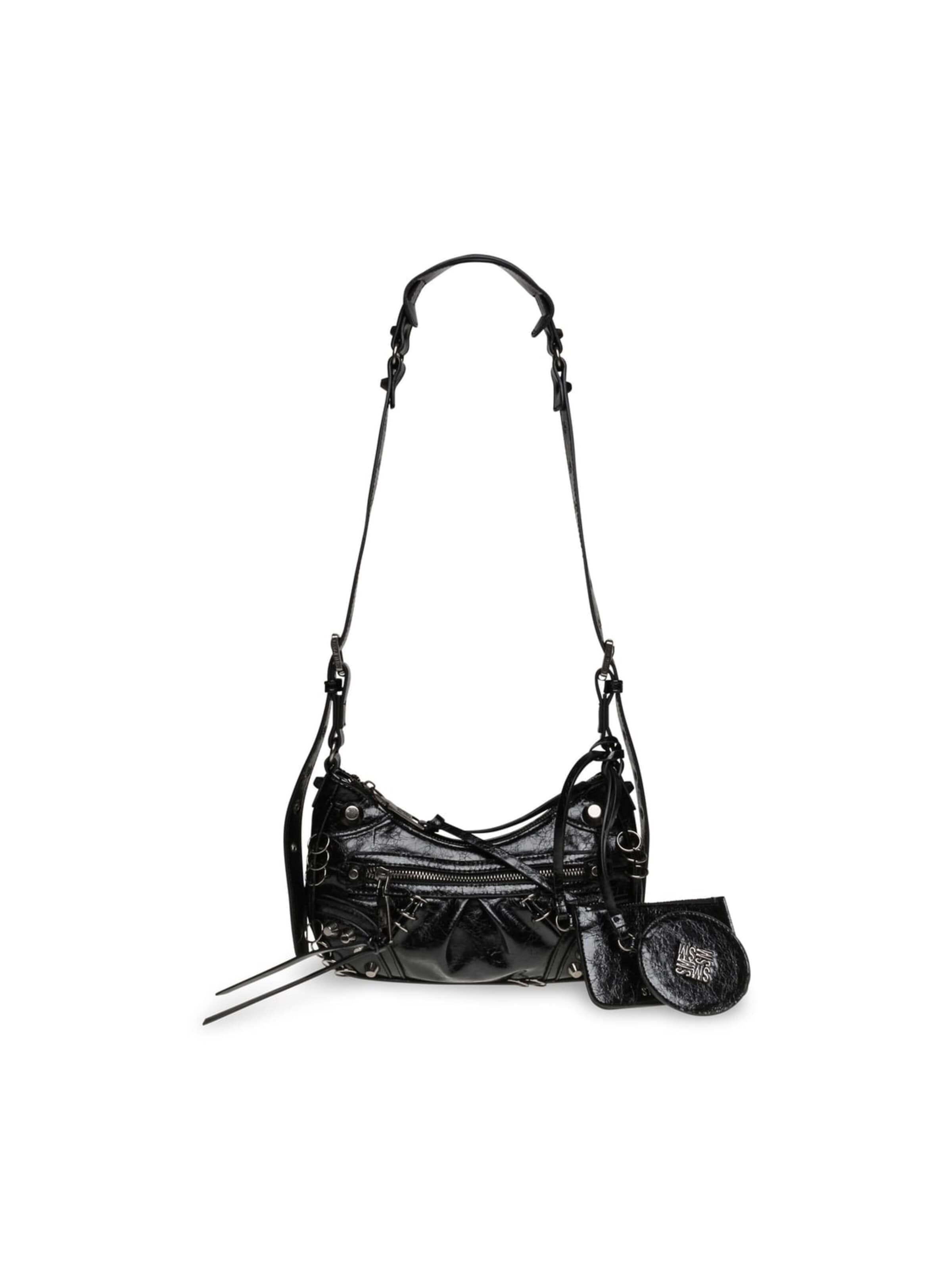 Sac à bandoulière 'BRolling Black' STEVE MADDEN en noir : devant