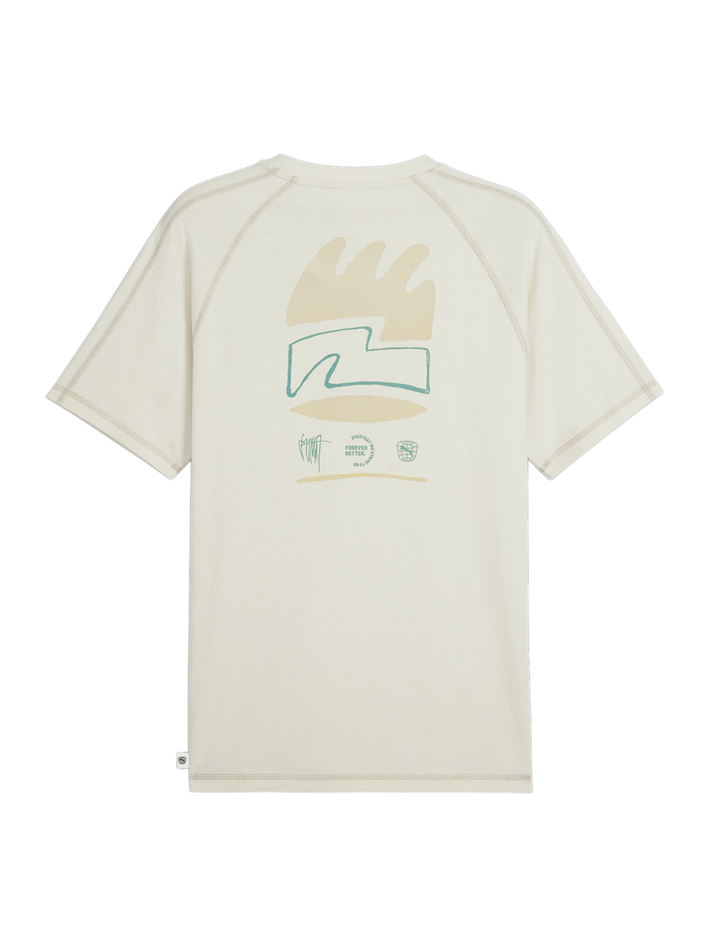 PUMA T-Shirt in Weiß