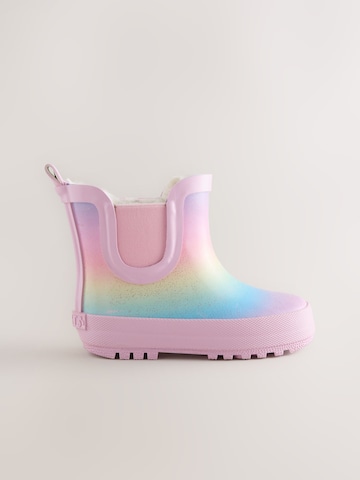 Next Rubber Boots in Pink