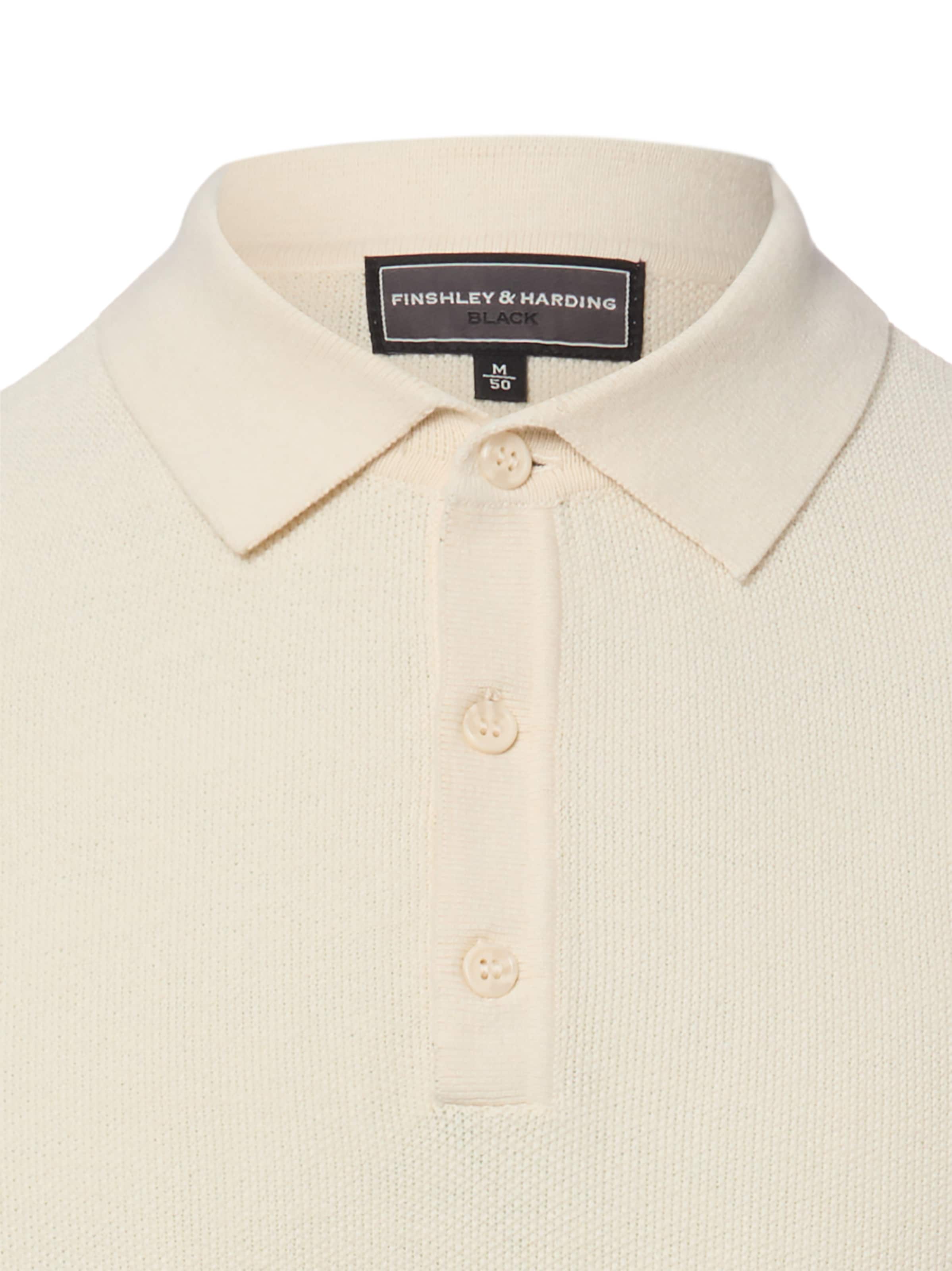 T-Shirt Finshley & Harding en beige