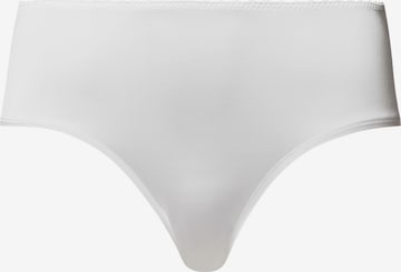 Slip ' Satin Deluxe ' Hanro en blanc : devant