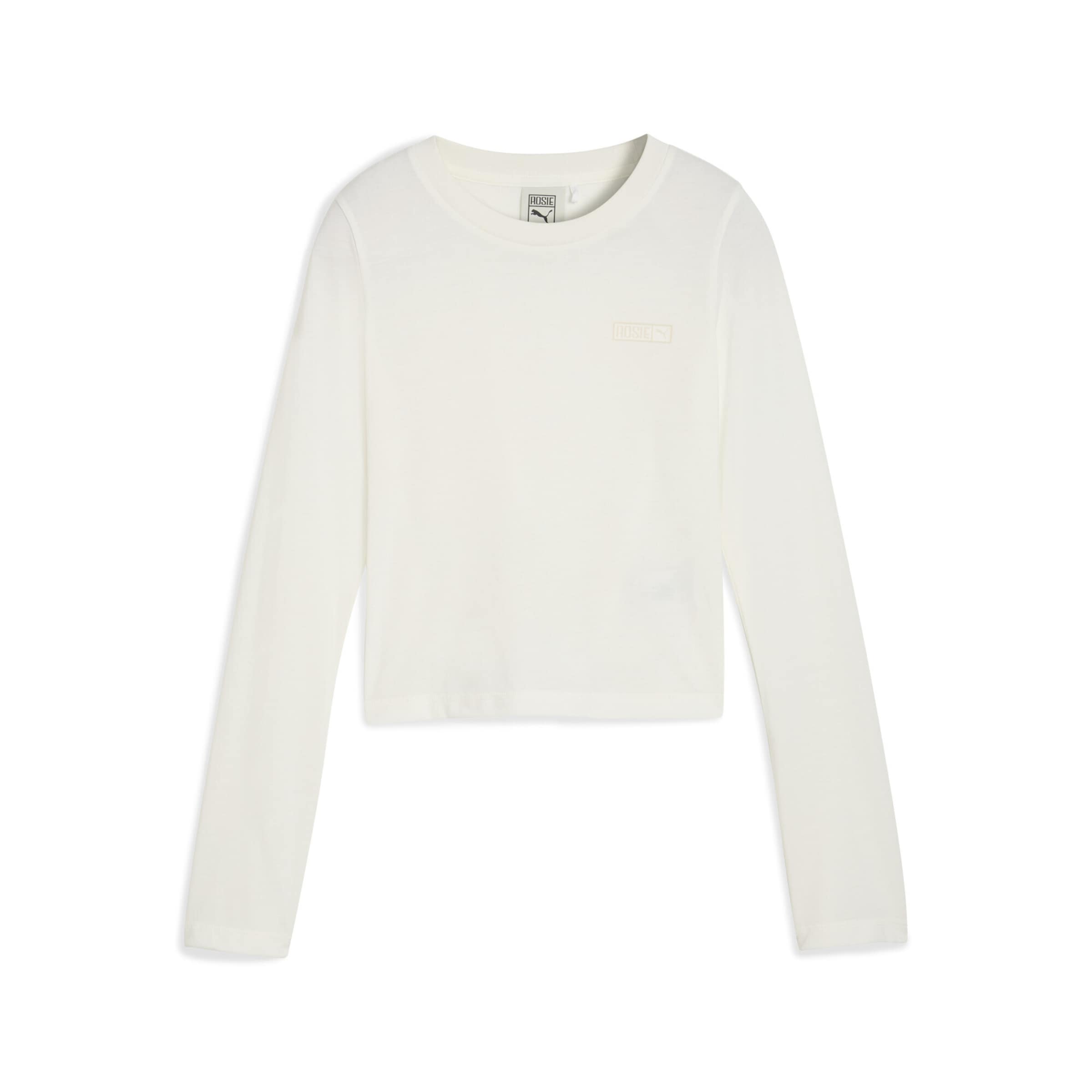 PUMA Funkcionális felső - fehér: elől