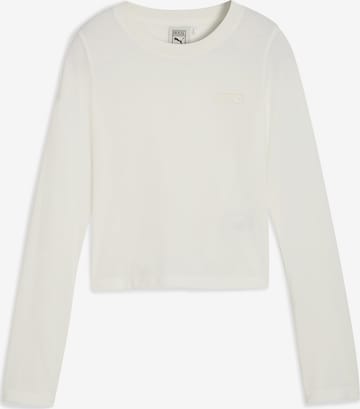 T-shirt fonctionnel PUMA en blanc : devant