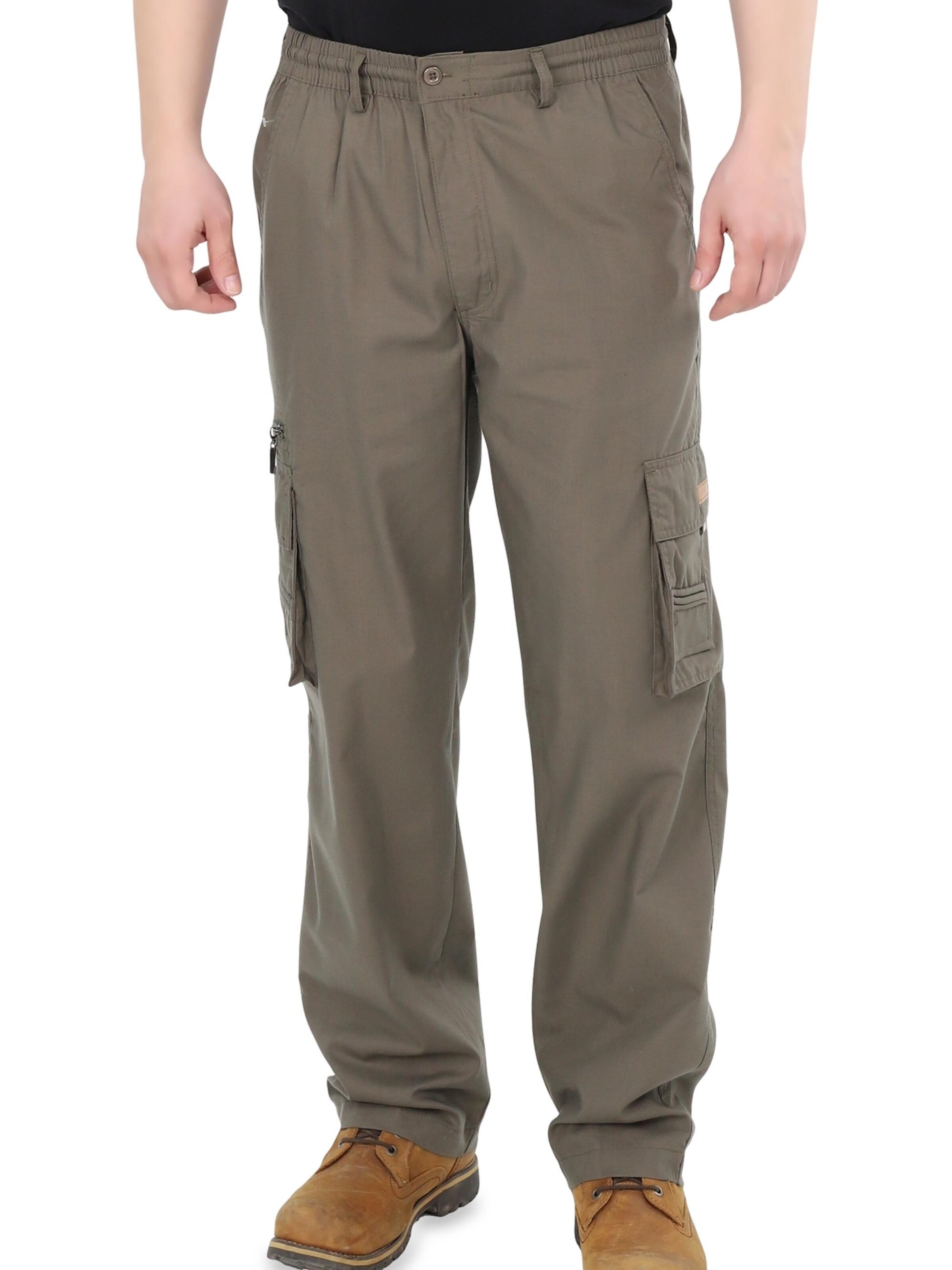 Ben Creek Regular Cargohose‌‌‌‌‌‌ in Grün: Vorderseite