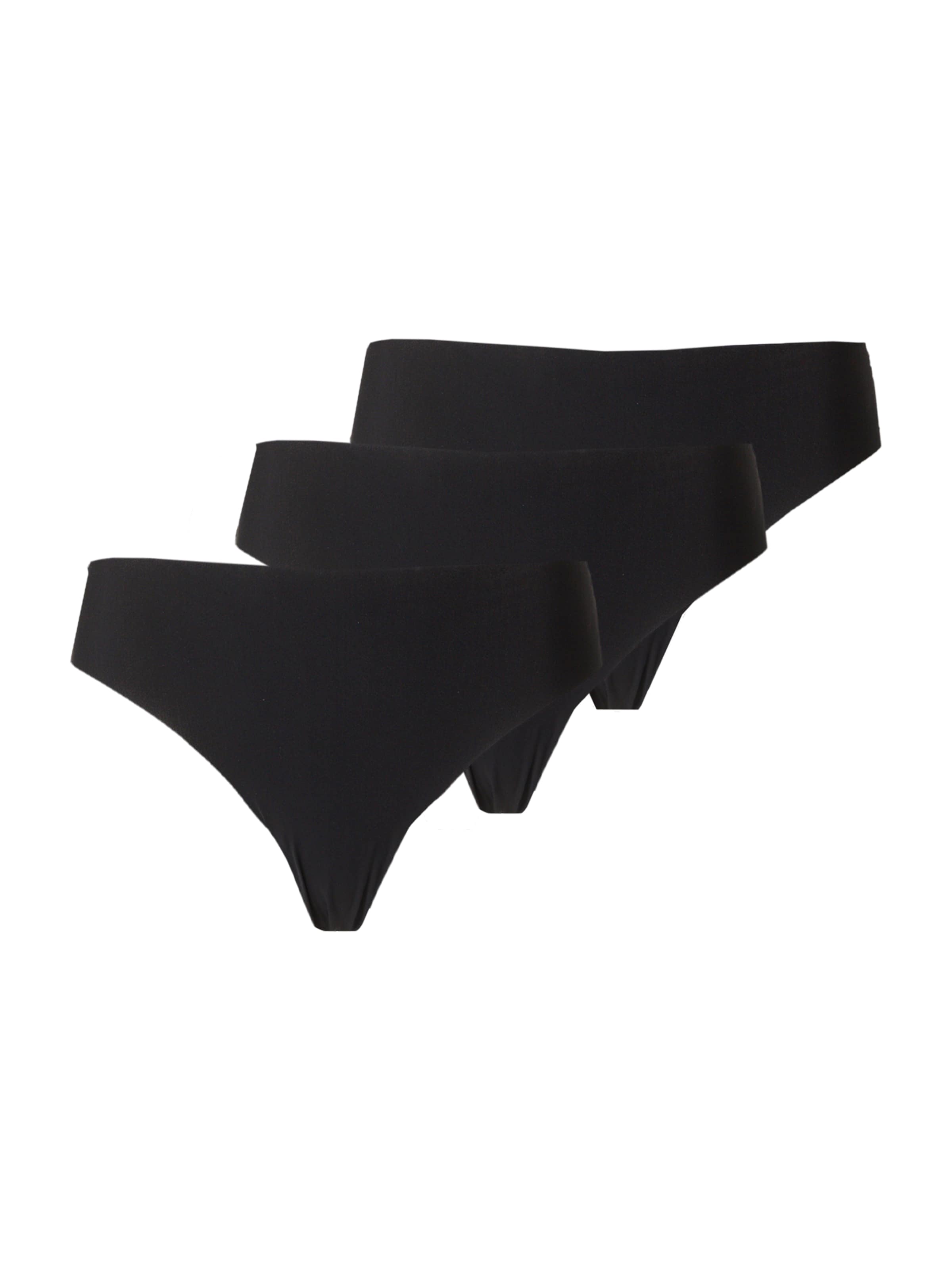 Slip 'Julia' ABOUT YOU en noir : devant