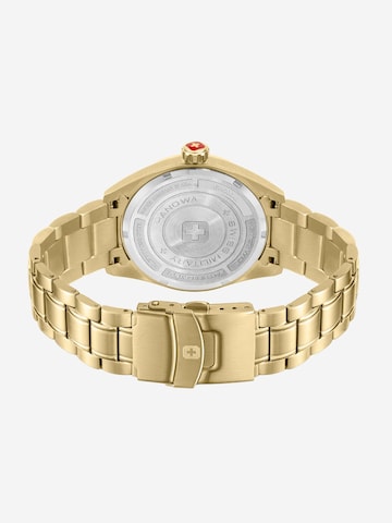 SWISS MILITARY HANOWA Analog watch 'Pioneer' in Gold
