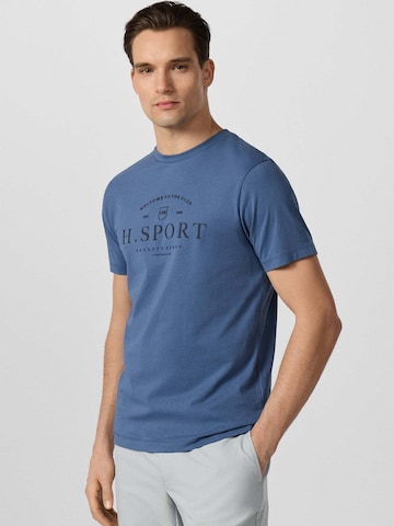 T-Shirt Hackett London en bleu