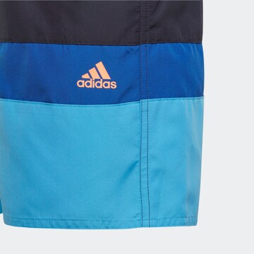 ADIDAS PERFORMANCE Regular Athletic Swimwear 'Colorblock ' in Blue