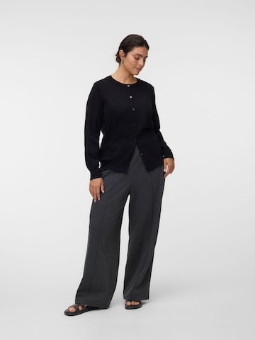 Giacchetta 'VMCSilje' di Vero Moda Curve in nero