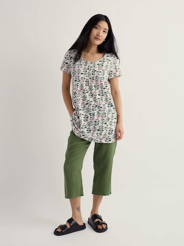 Seasalt Cornwall Tuniek 'Buzy Lizzy' in Wit