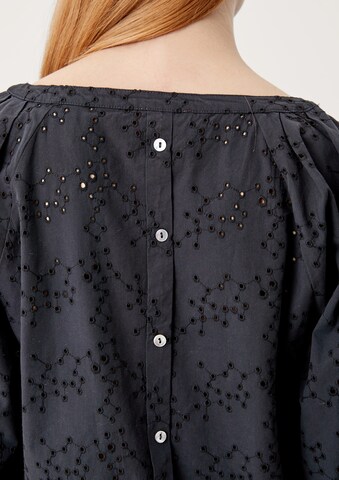 s.Oliver Blouse in Zwart