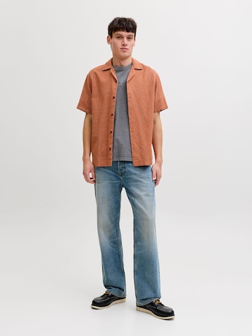 Comfort fit Camicia di JACK & JONES in marrone