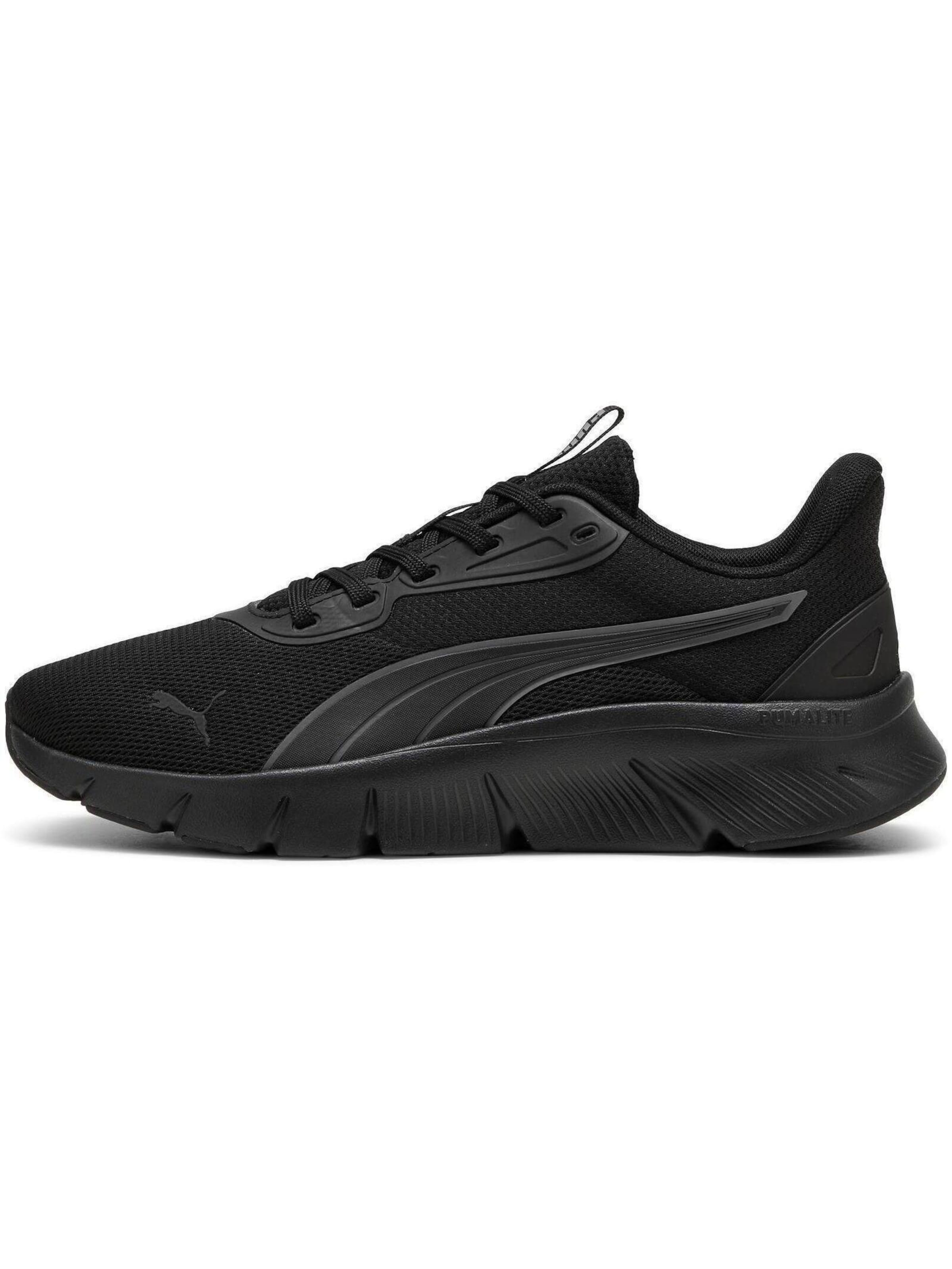 Scarpa sportiva 'Puma Flexfocus Lite Modern Black-heat Fi' di PUMA in nero: frontale