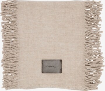 MANUKA Schal in Beige: Vorderseite