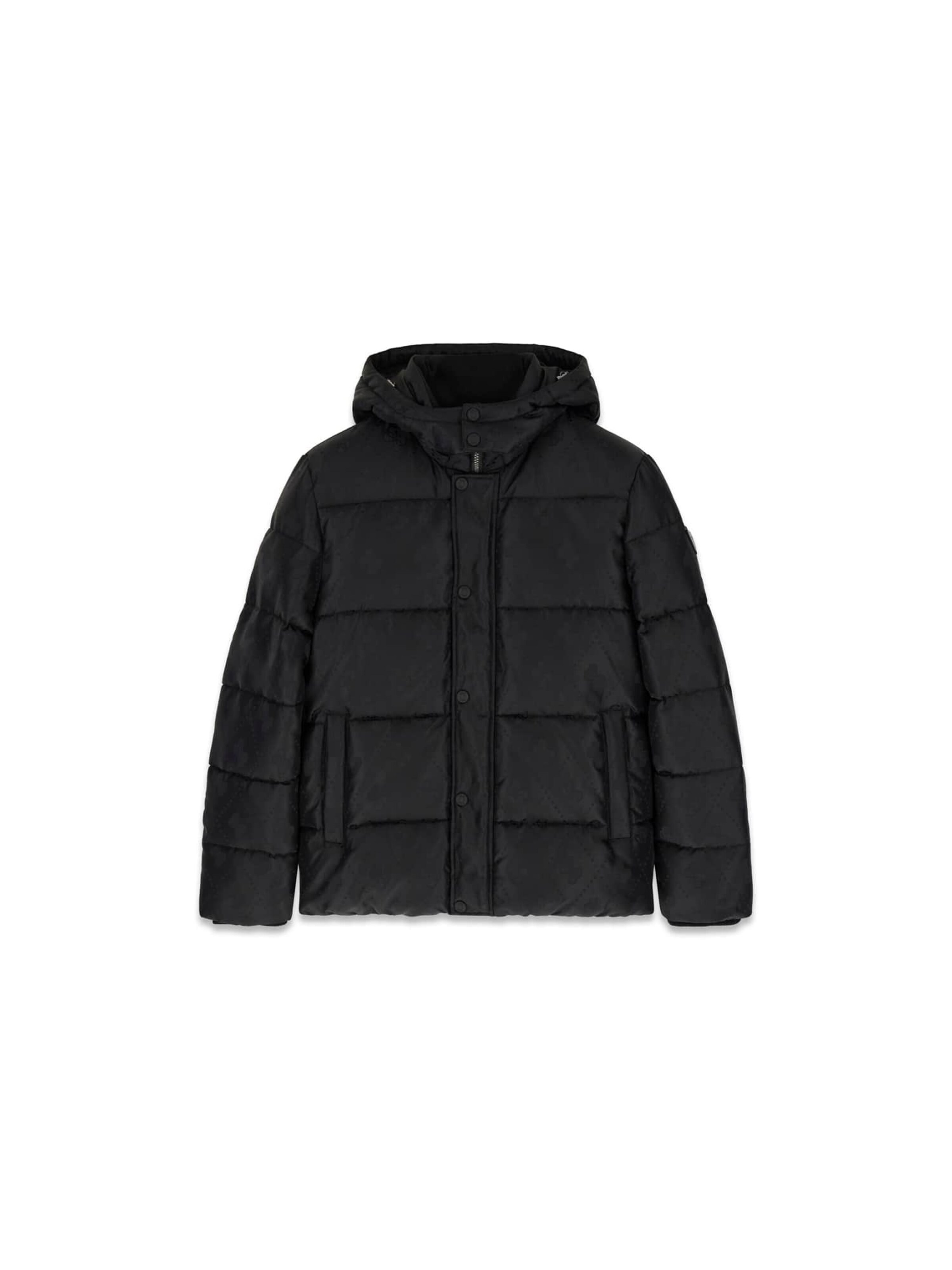 GUESS Jacke in Schwarz: Vorderseite