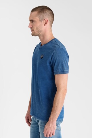 Le Temps Des Cerises Shirt 'Rinota' in Blauw