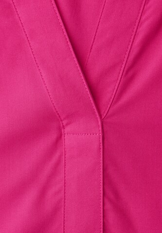 STREET ONE Bluse in Pink